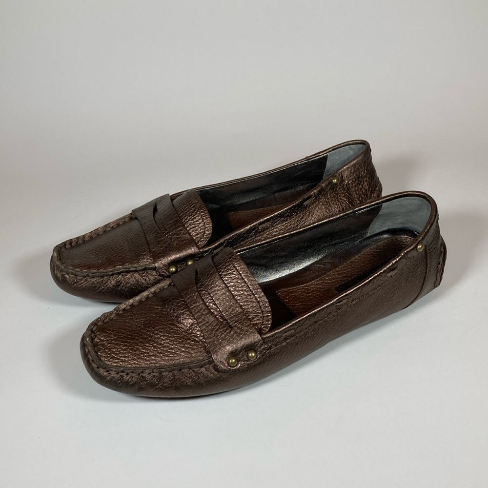 Banana Republic Women’s Leather Flats 8